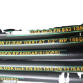 smooth surface rubber hydraulic hose with R1 and R2 from  1/4 to 1 inch